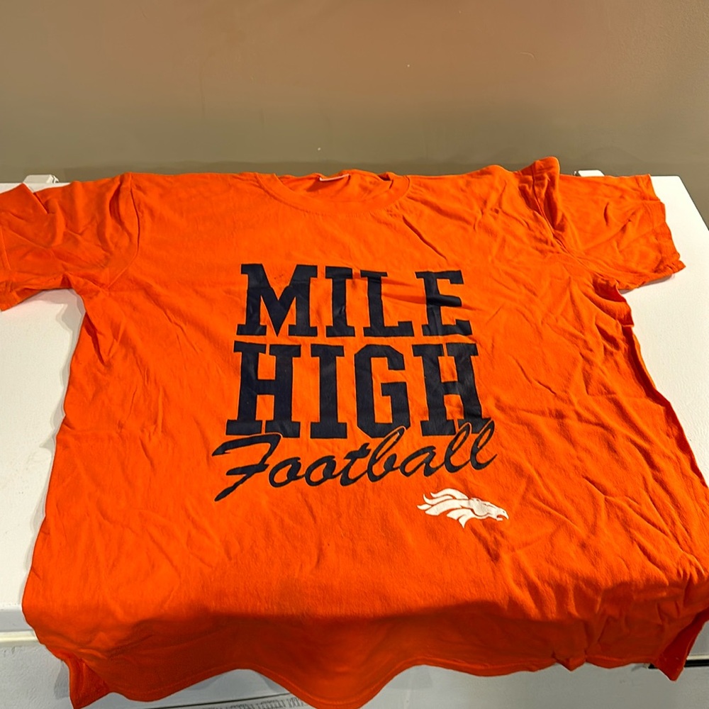 Denver Broncos Mile High Football t-shirt